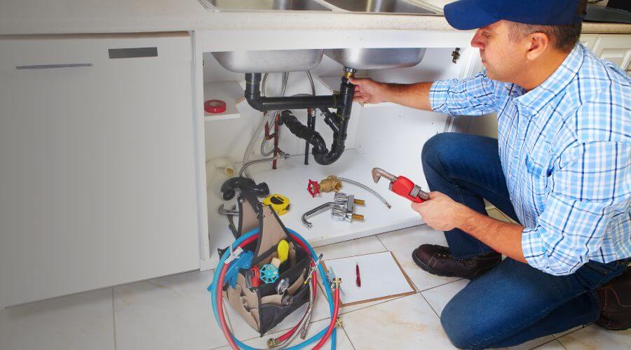 Local water heater installation in Severy, KS
